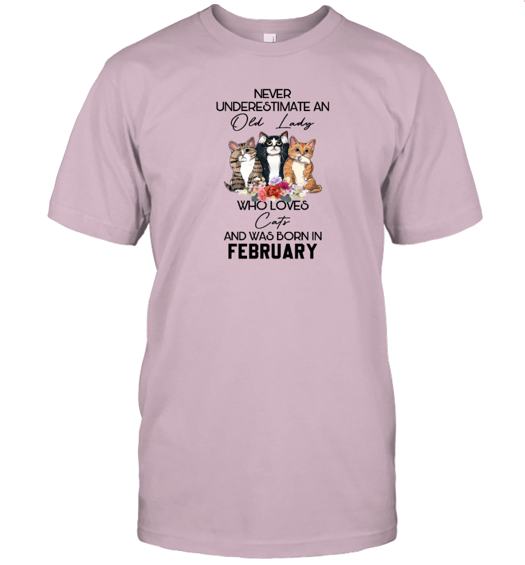 Miah1247_feb Never Underestimate An Old Lady Who Loves Cats And Was Born In February