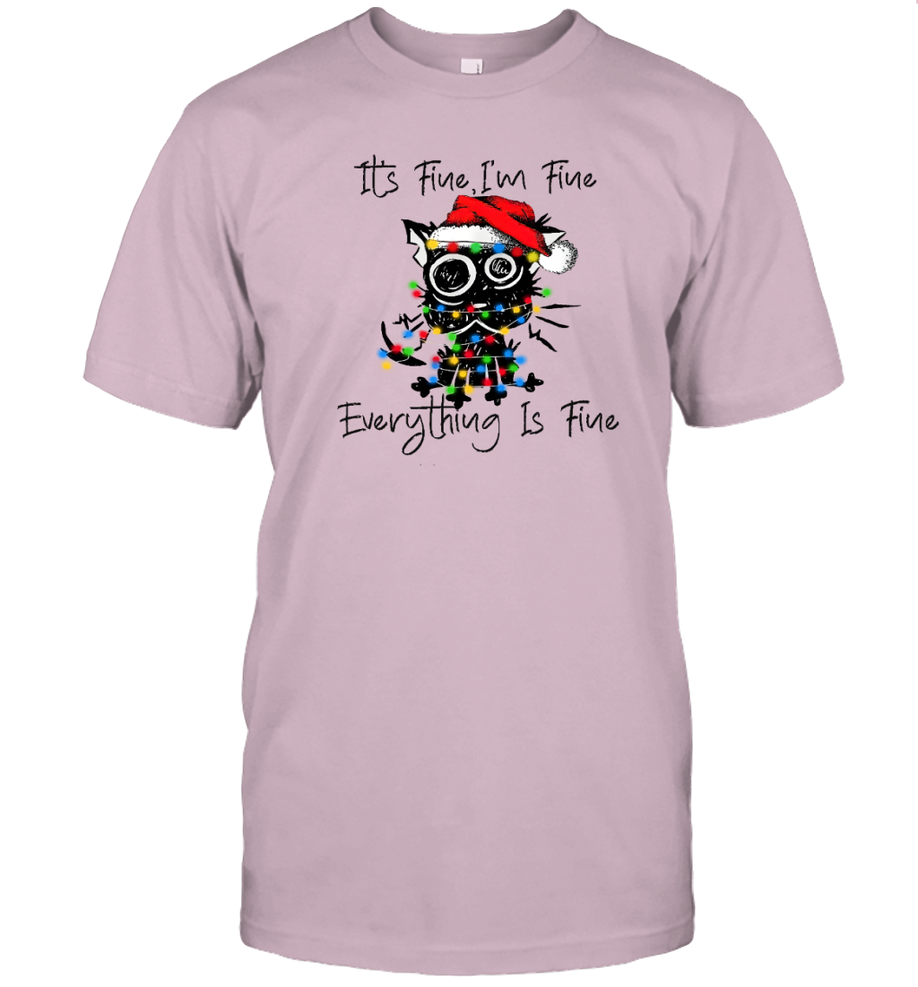 ETT1999 It's Fine I'm Fine Everything is Fine Christmas