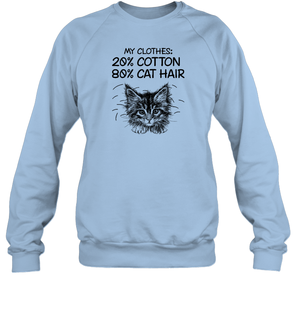 ETT1780 My Clothes 20 Cotton 80 Cat Hair
