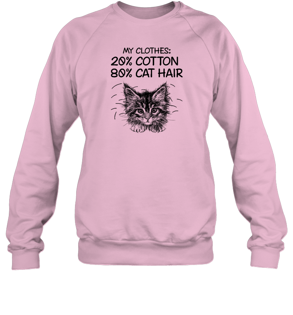 ETT1780 My Clothes 20 Cotton 80 Cat Hair