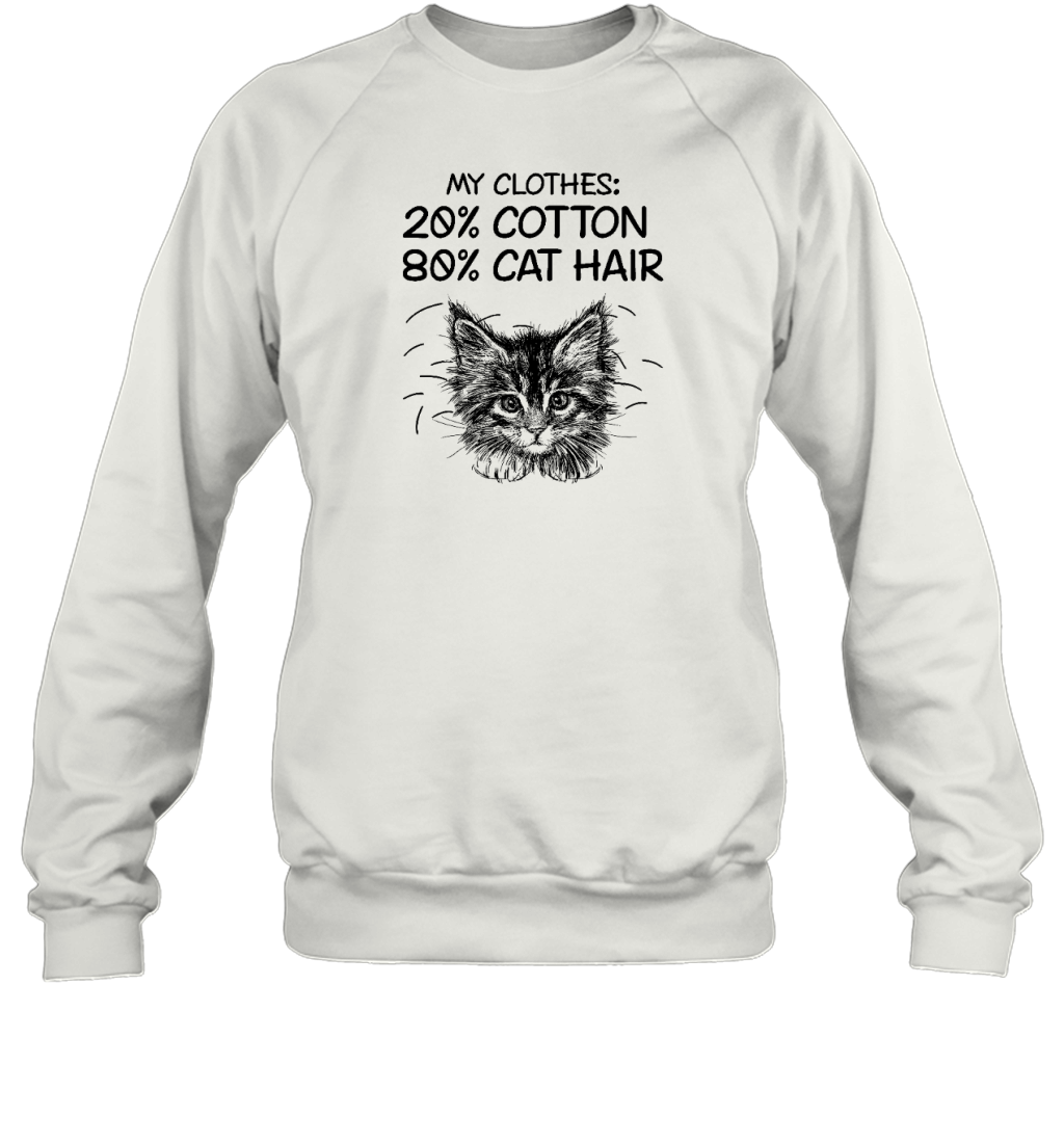 ETT1780 My Clothes 20 Cotton 80 Cat Hair