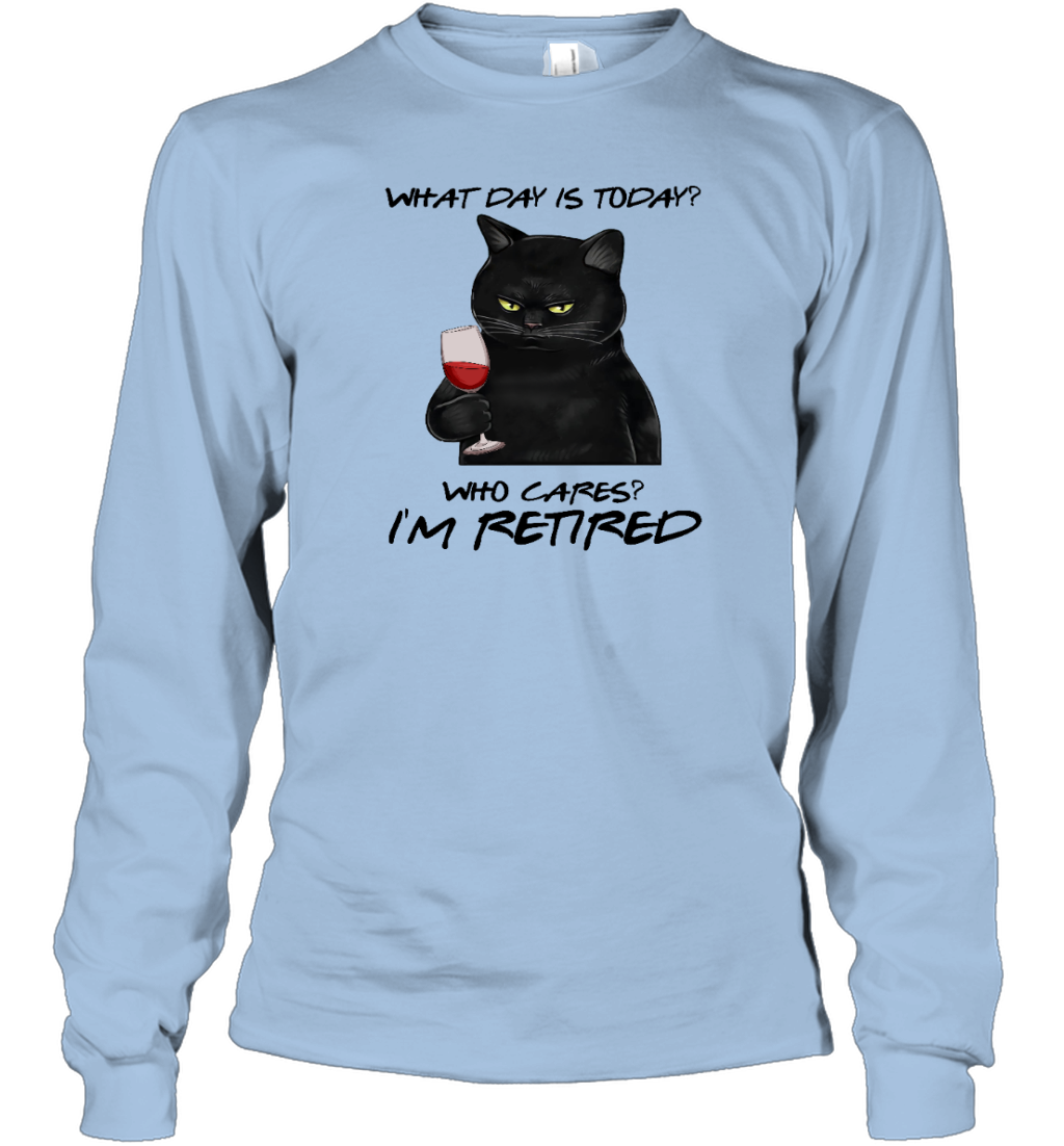 Miah758_wine What Day Is Today Who Cares I'm Retired