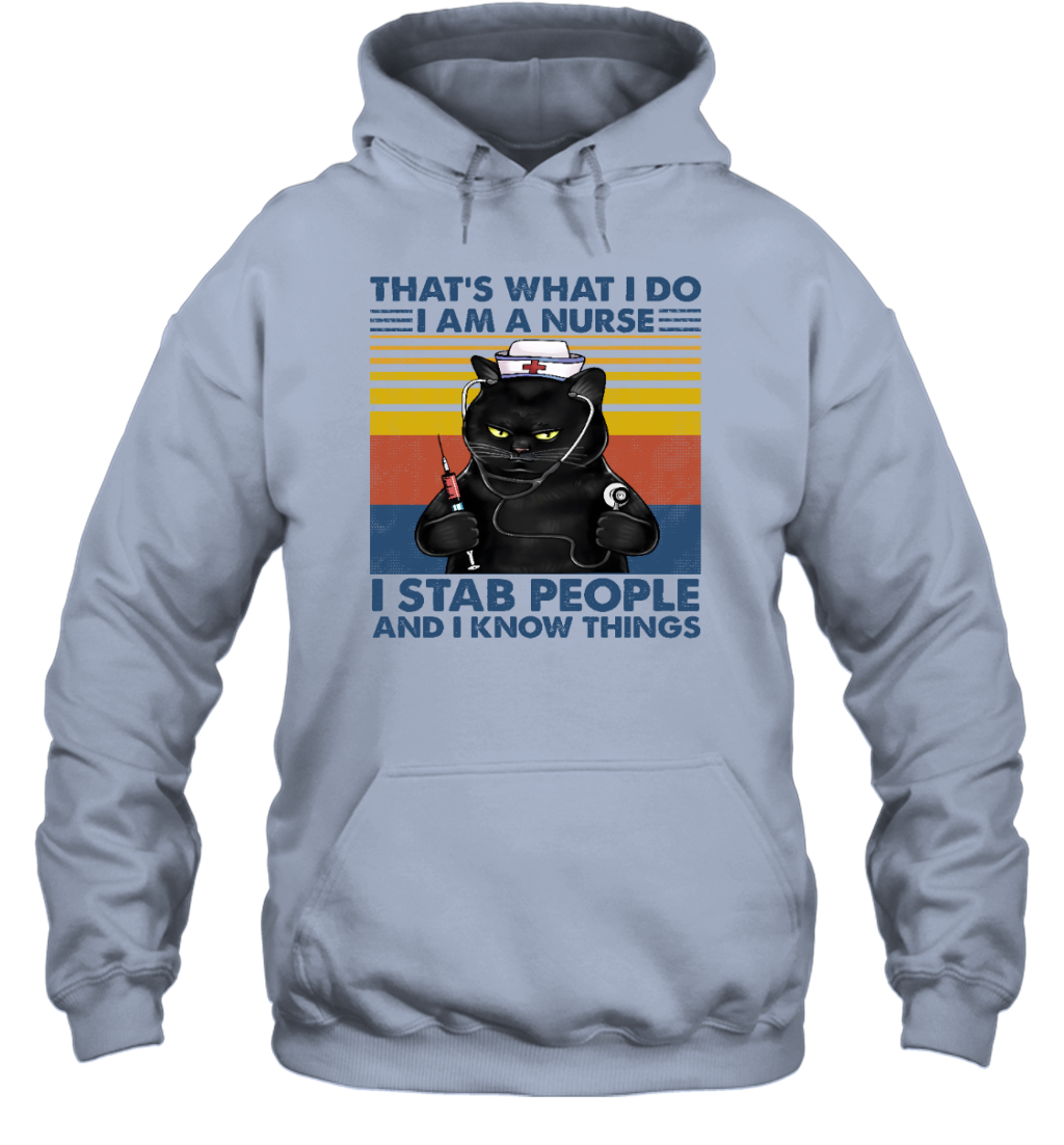 ETT405 I Am A Nurse I Stab People And I Know Things